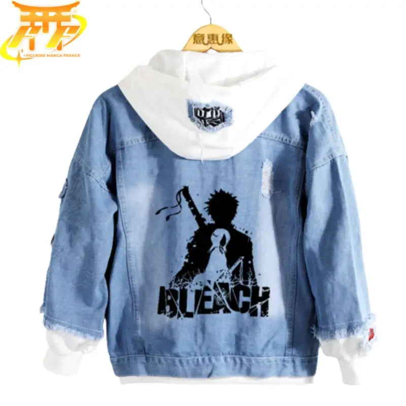 Chaqueta de Mezclilla Ichigo Shadow - Bleach™