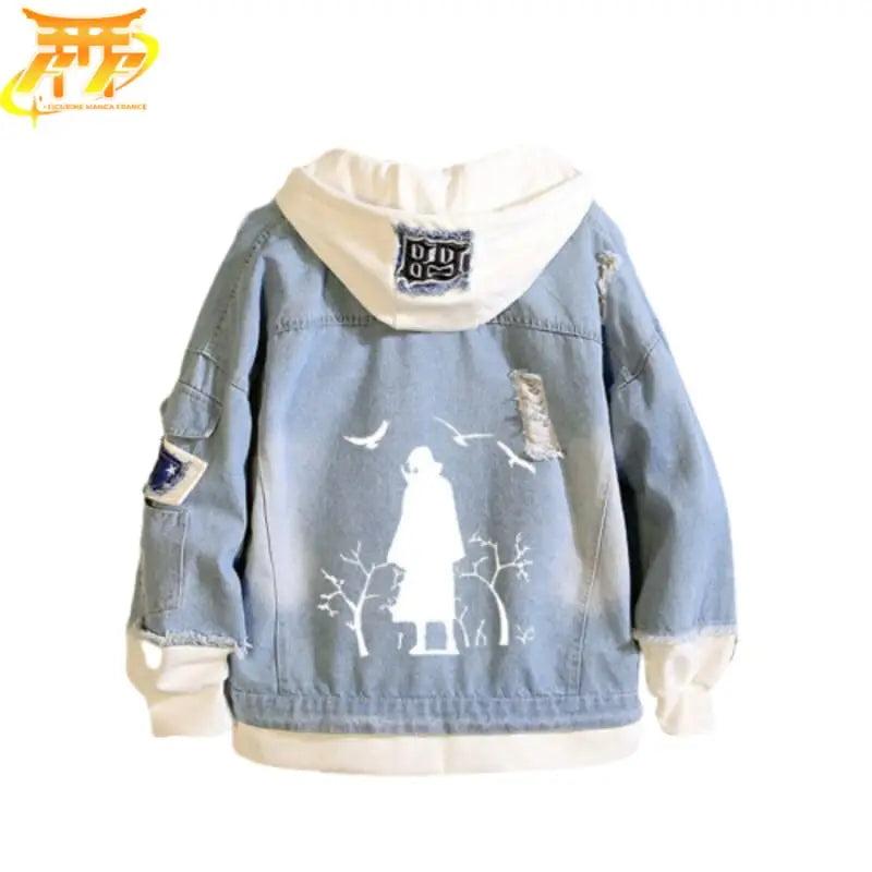 Chaqueta de mezclilla Itachi Uchiha - Naruto™