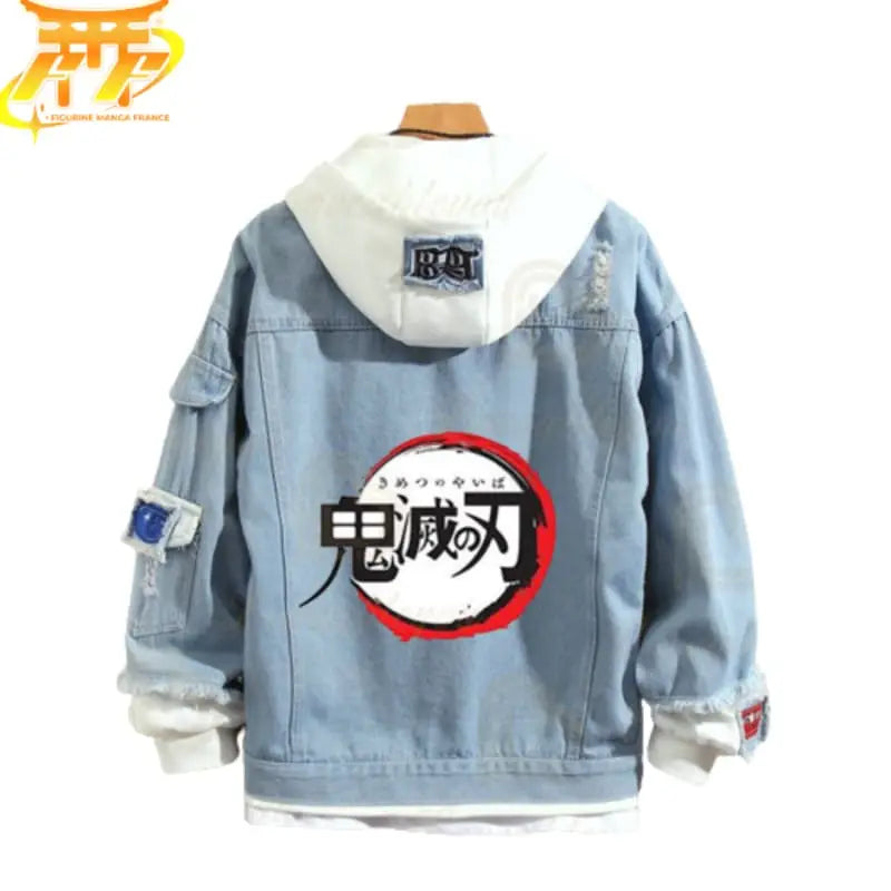 Chaqueta de mezclilla "Logo" - Demon Slayer™