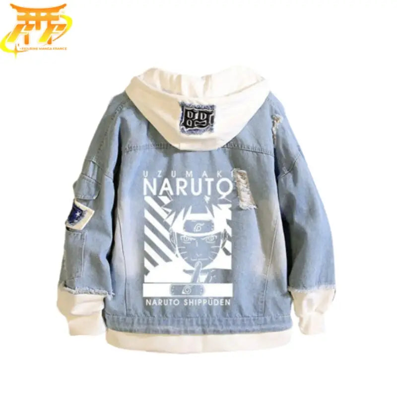 Chaqueta de mezclilla Naruto Uzumaki - Naruto™