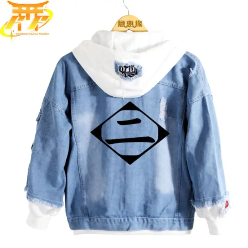 Chaqueta de Mezclilla Soi Fon - Bleach™