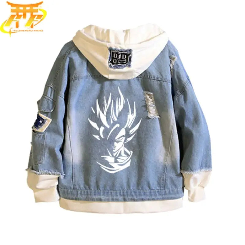 Chaqueta de mezclilla Son Goku - Dragon Ball Z™