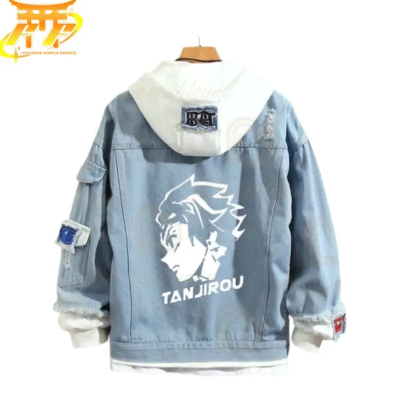 Chaqueta de mezclilla Tanjiro - Demon Slayer™