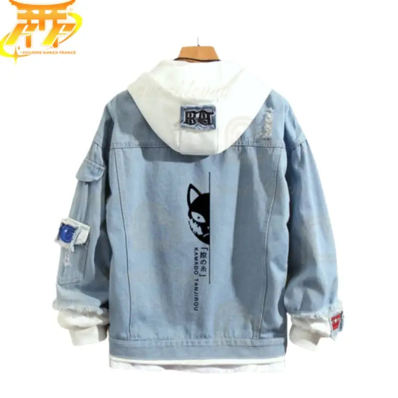 Chaqueta de mezclilla Tanjiro "Exam" - Demon Slayer™