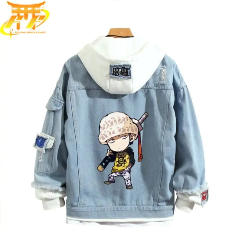 Chaqueta de Mezclilla Trafalgar Law - One Piece™