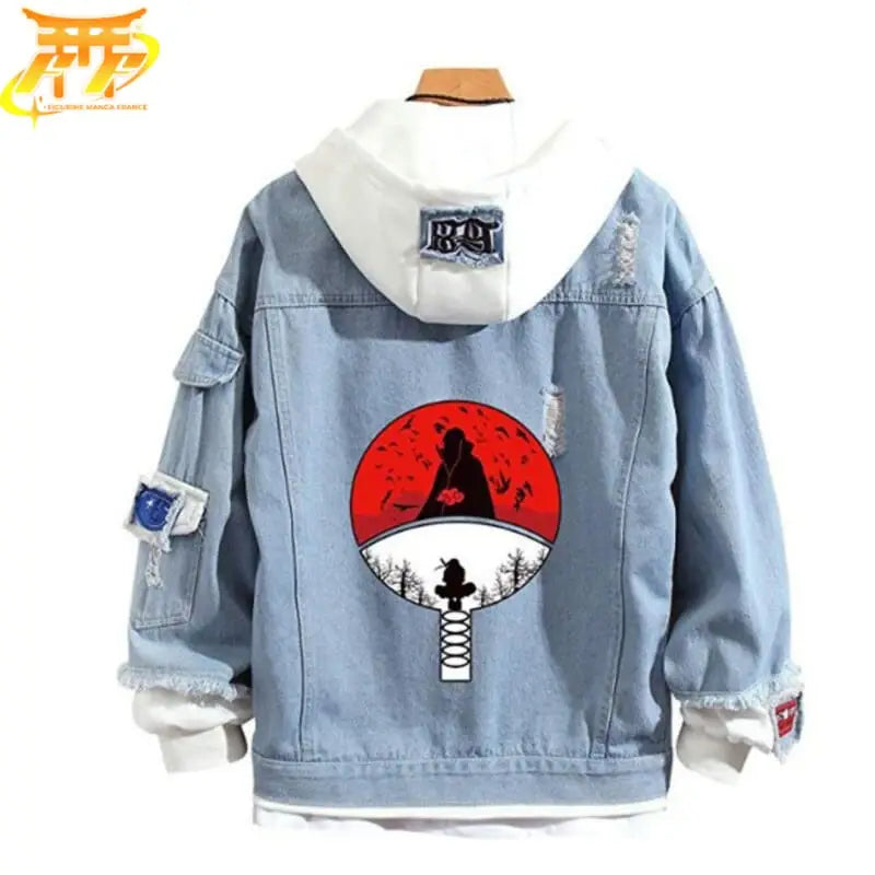 Chaqueta de mezclilla Uchiwa - Naruto™