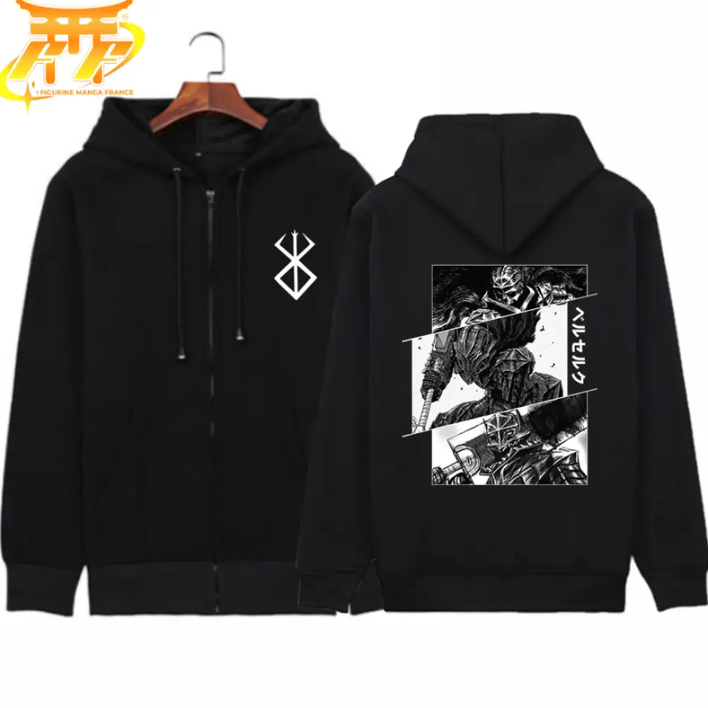 Chaqueta Guts "Caballero Negro" - Berserk™