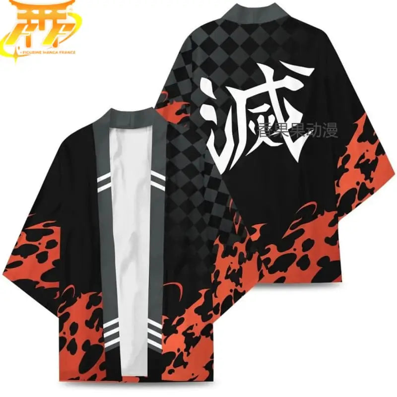 Chaqueta "Kimono" Rengoku - Demon Slayer™