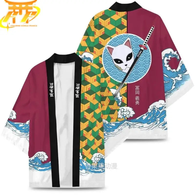 Chaqueta Kimono Tomioka - Demon Slayer™