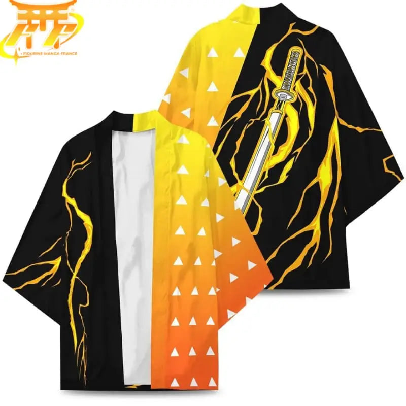 Chaqueta Kimono Zenitsu - Demon Slayer™