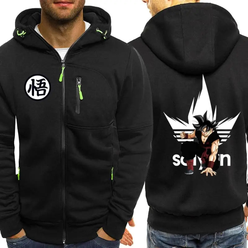 Chaqueta Sport Black Goku - Dragon Ball Z™