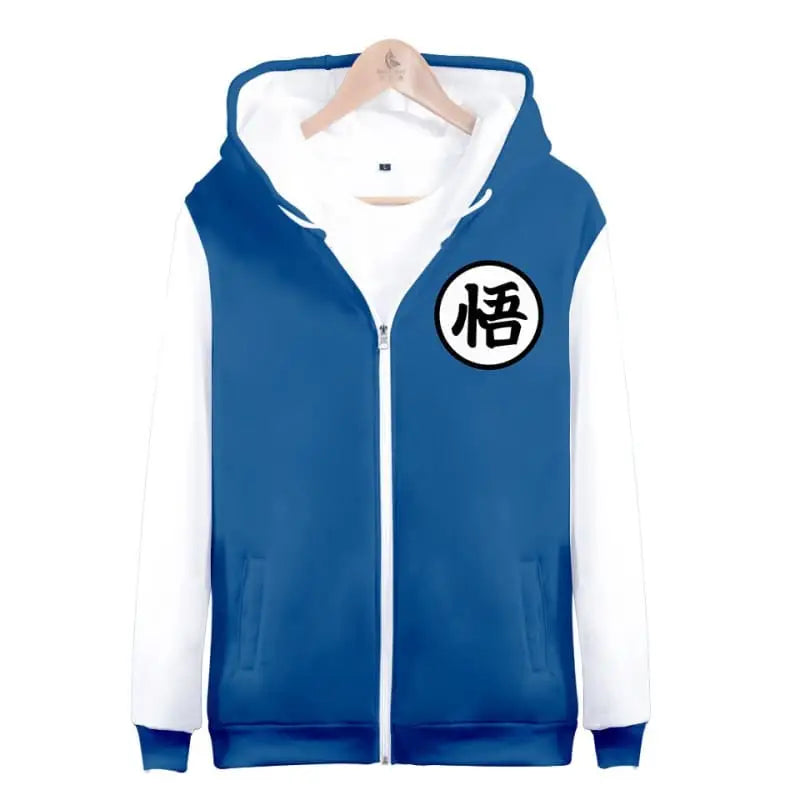 Chaqueta Sport KANJI "GO" - Dragon Ball Z™