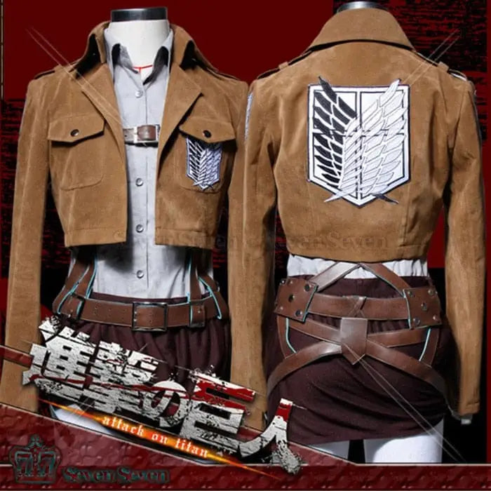 Cosplay Delantal Cuerpo de Exploracion - Attack on Titan™