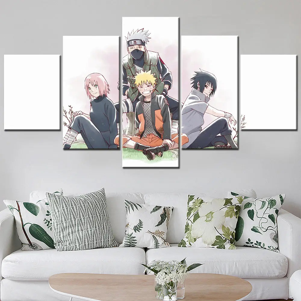 Cuadro Equipo 7 - Naruto Shippuden™