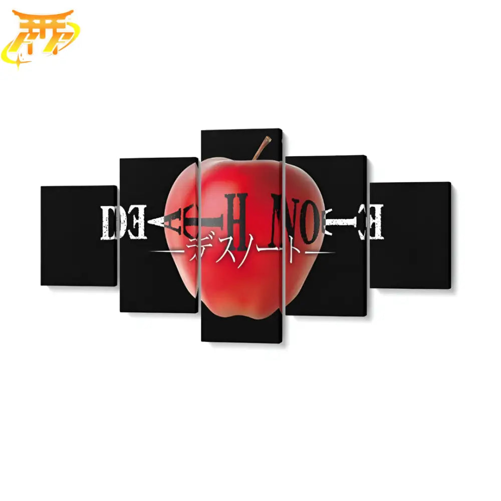 Cuadro Manzana - Death Note™