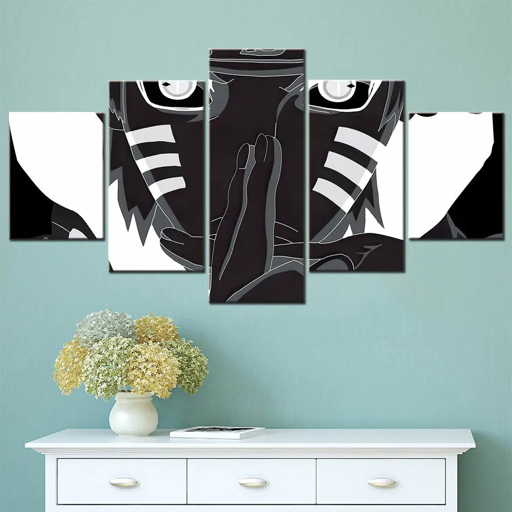 Cuadro Naruto Minimalista - Naruto Shippuden™