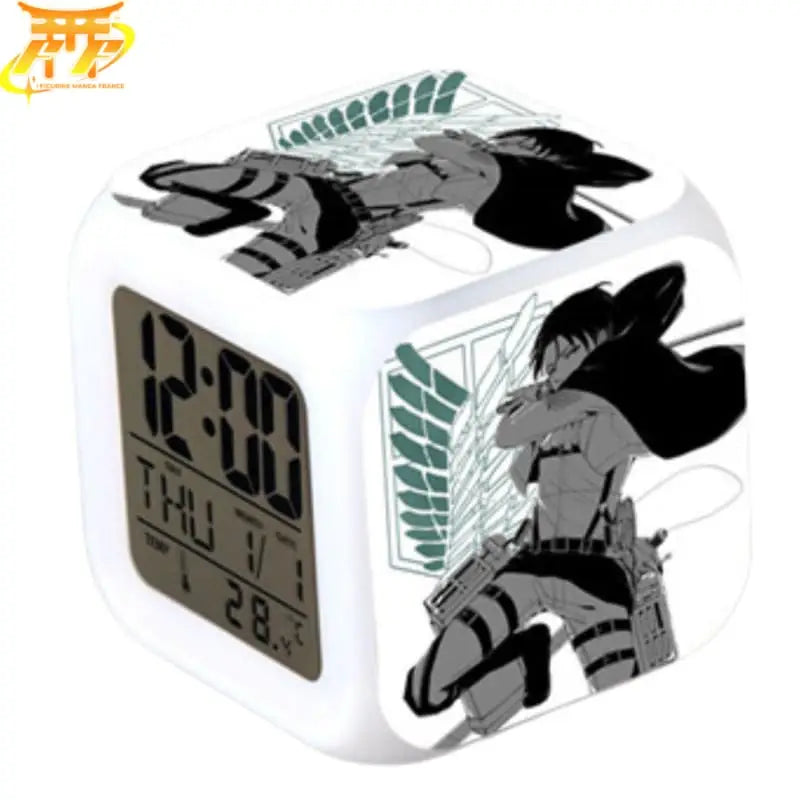 Despertador Cabo Levi Ackerman - Attack on Titan™