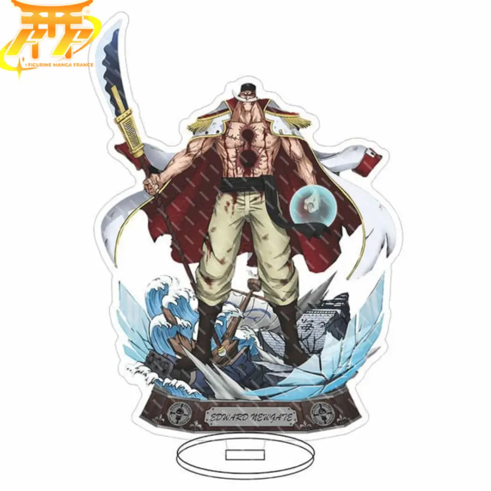Figura Acrílica Barba Blanca - One Piece™