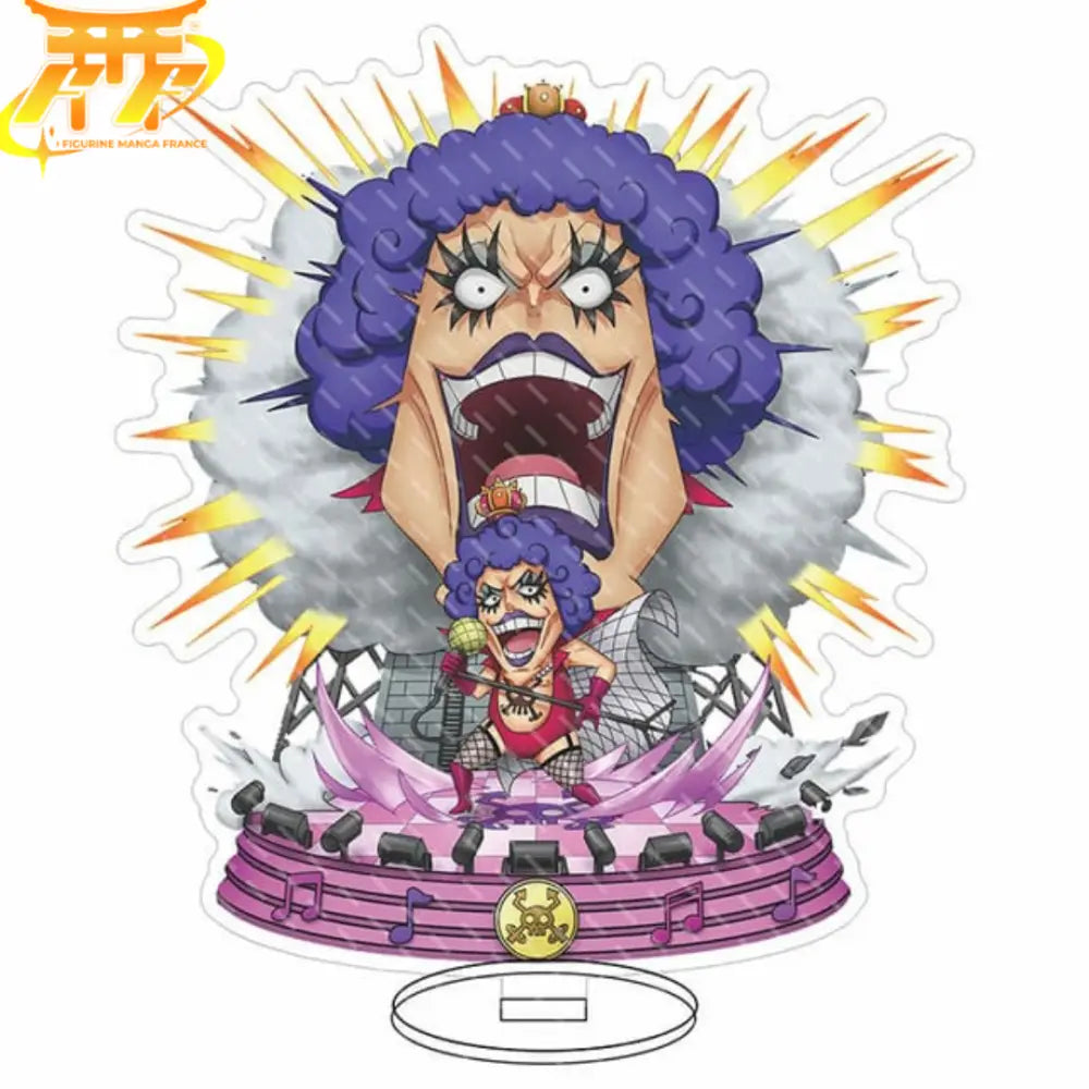 Figura Acrílica Ivankov - One Piece™
