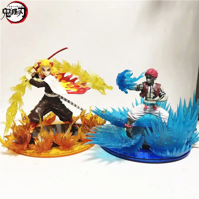 Figura Akaza LED - Demon Slayer™