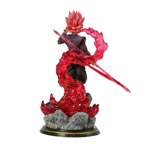 Figura Black Goku "Rosado" - Dragon Ball Z