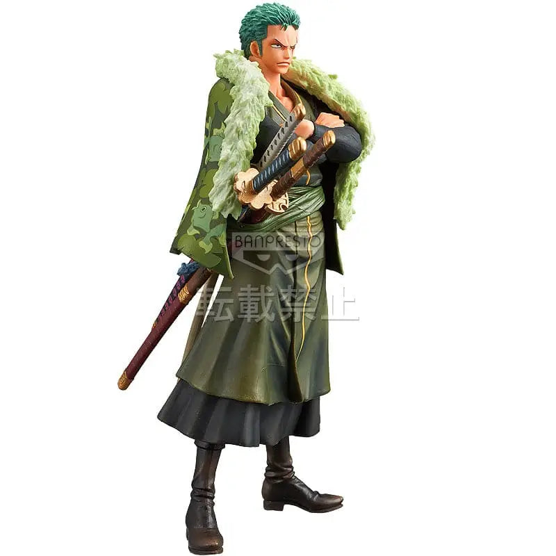 Figura de Roronoa Zoro 15.º Aniversario - One Piece™