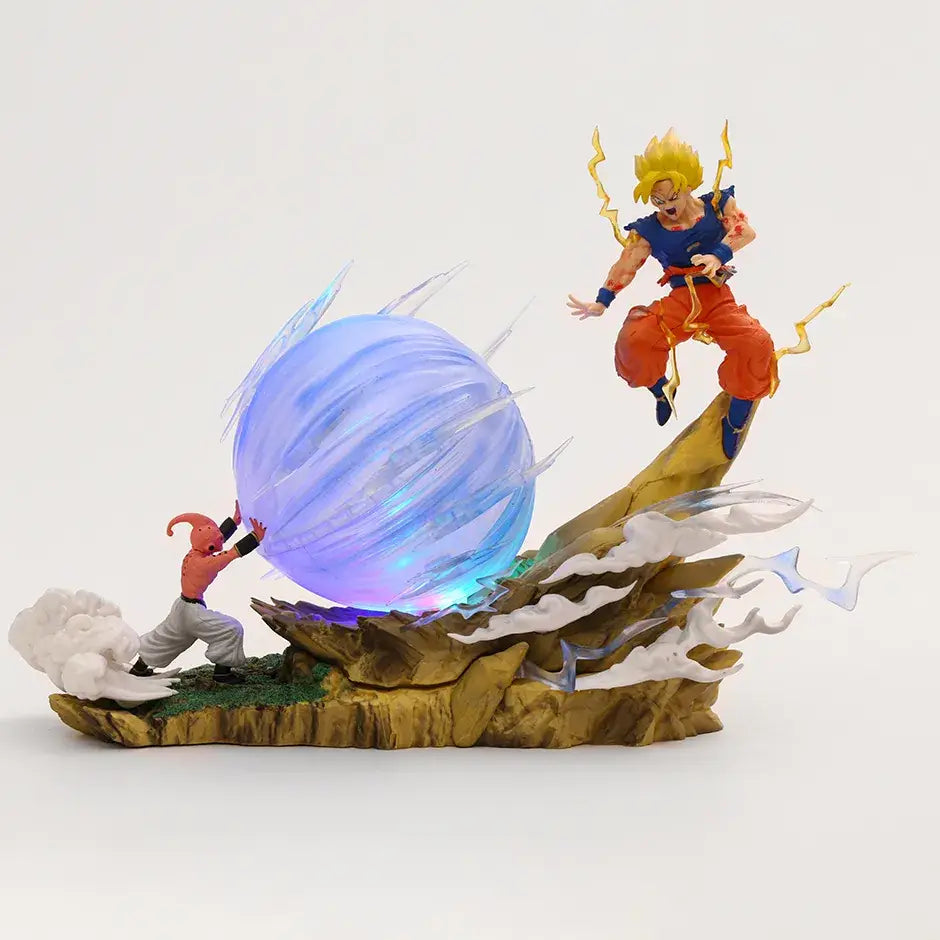 Figura Goku vs Buu - Dragon Ball Z™