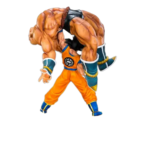 Figura Goku Vs Nappa - Dragon Ball Z™