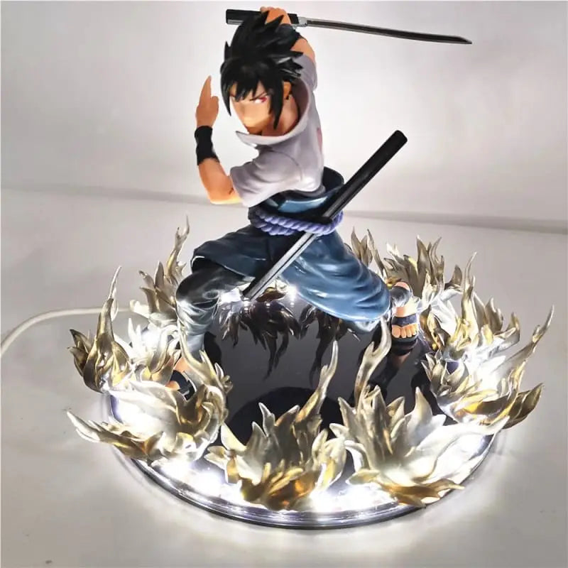 Figura LED Sasuke Uchiha - Naruto Shippuden™