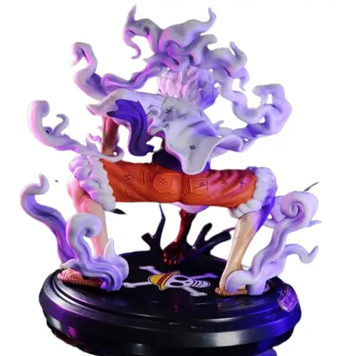 Figura Luffy Gear 5 "Haki" - One Piece™