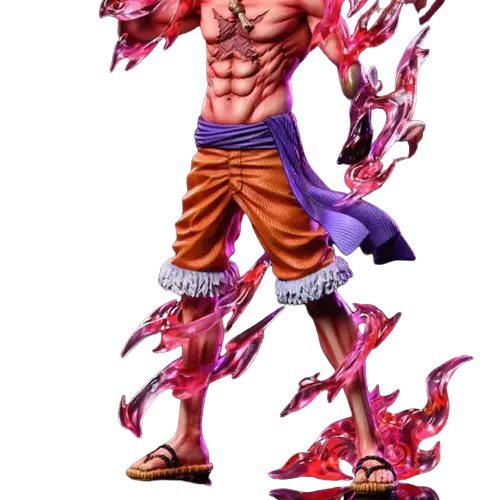 Figura Luffy "Haki" - One Piece™