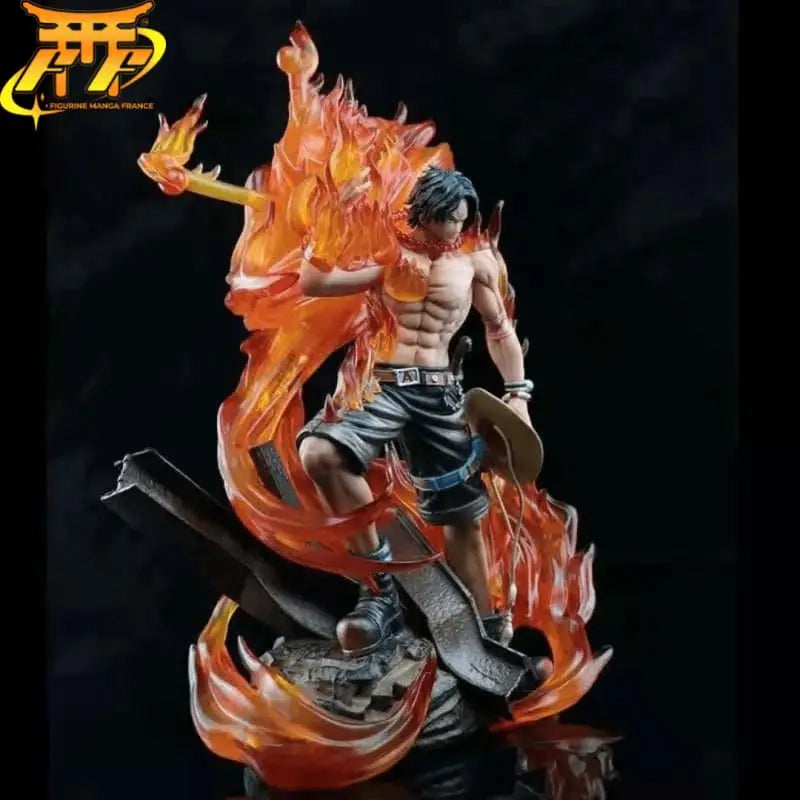 Figura Portgas D. Ace al Puño Ardiente - One Piece™