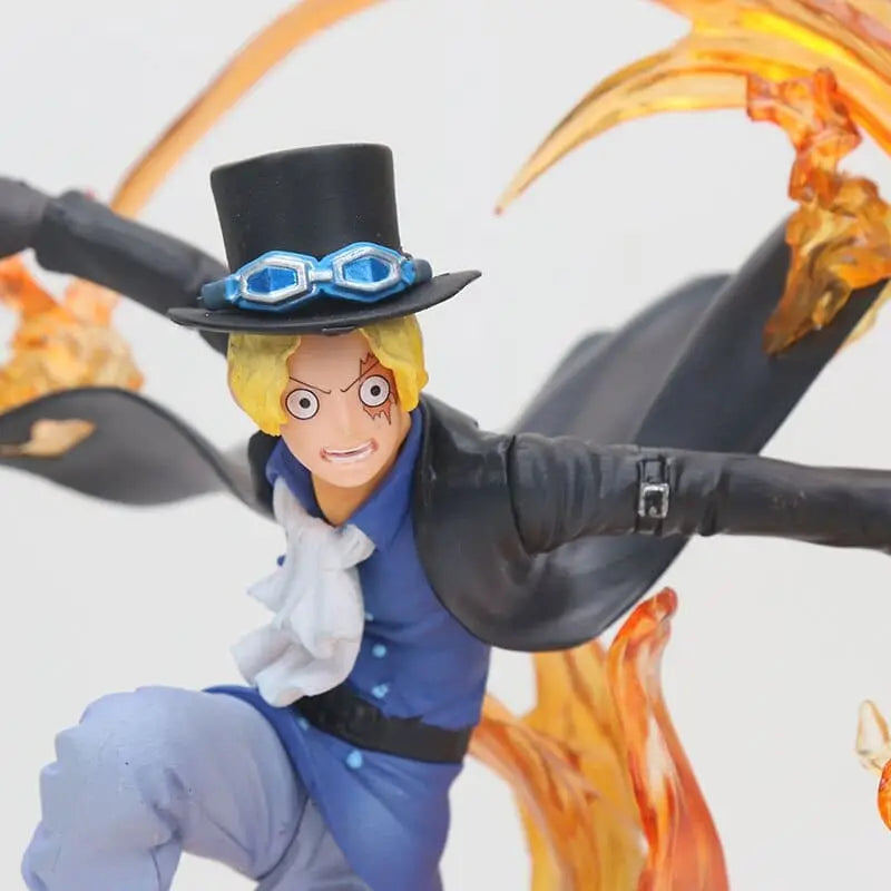 Figura Sabo "Mera Mera No Mi" - One Piece™