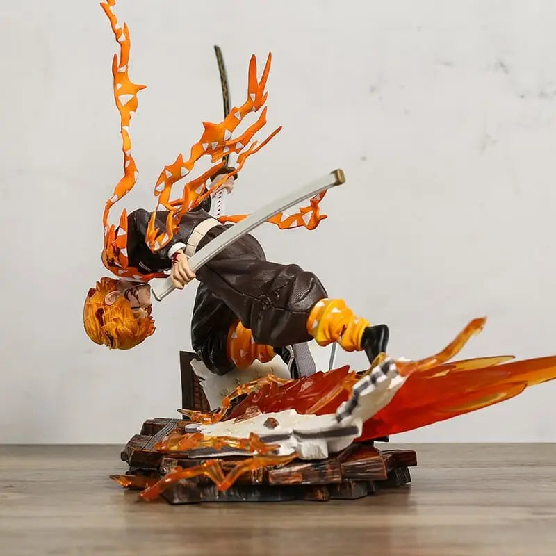 Figura Zenitsu Agatsuma "Dios del fuego celestial" - Demon Slayer™