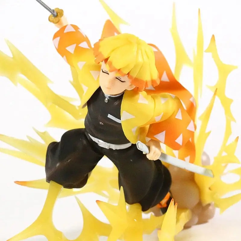 Figura Zenitsu Agatsuma "Thunder" - Demon Slayer™
