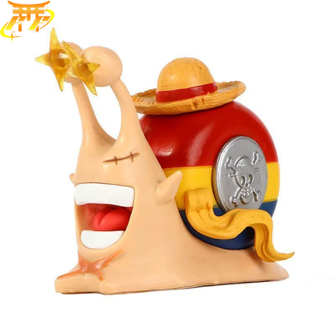 Figura Den Den Mushi Luffy – Figuras Anime España