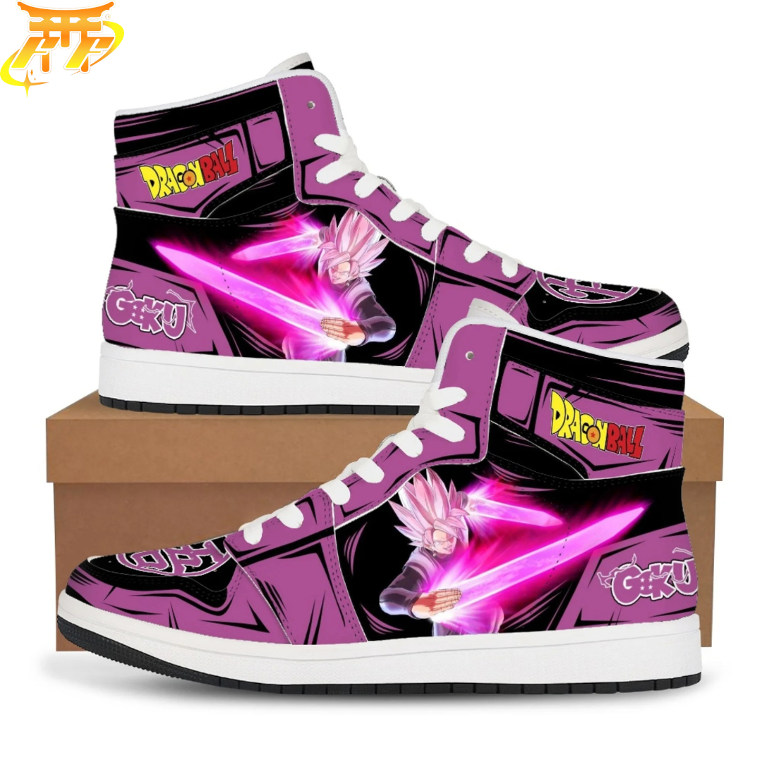 Zapatillas Black Goku SSJ Rosé - Dragon Ball Z™