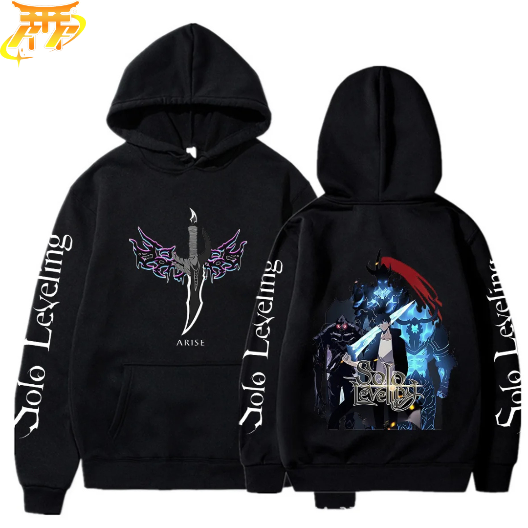 Sudadera Sung Jin-Woo "Arise" - Solo Leveling™