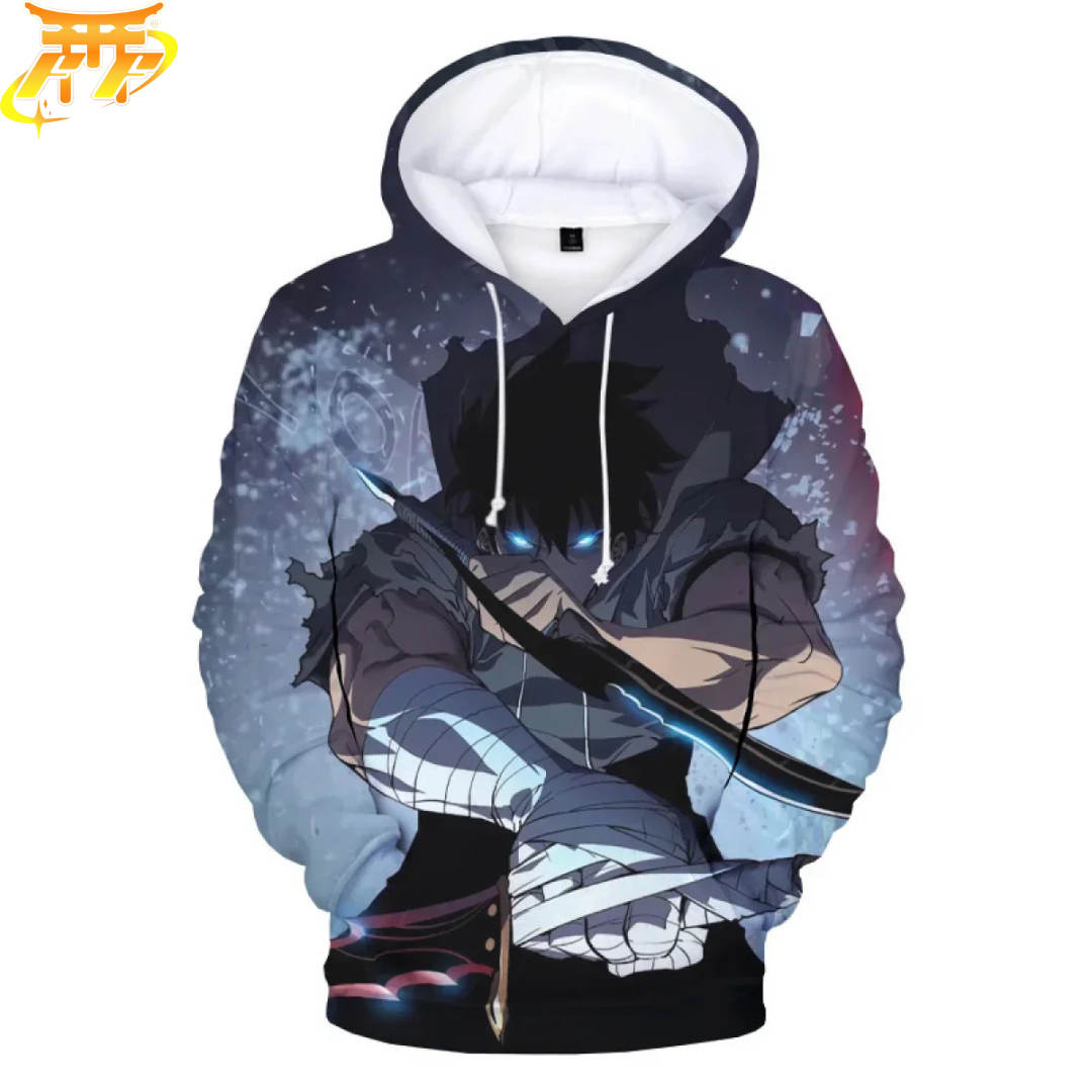 Sudadera Sung Jin-Woo "Dagas del Rey Demonio" - Solo Leveling™