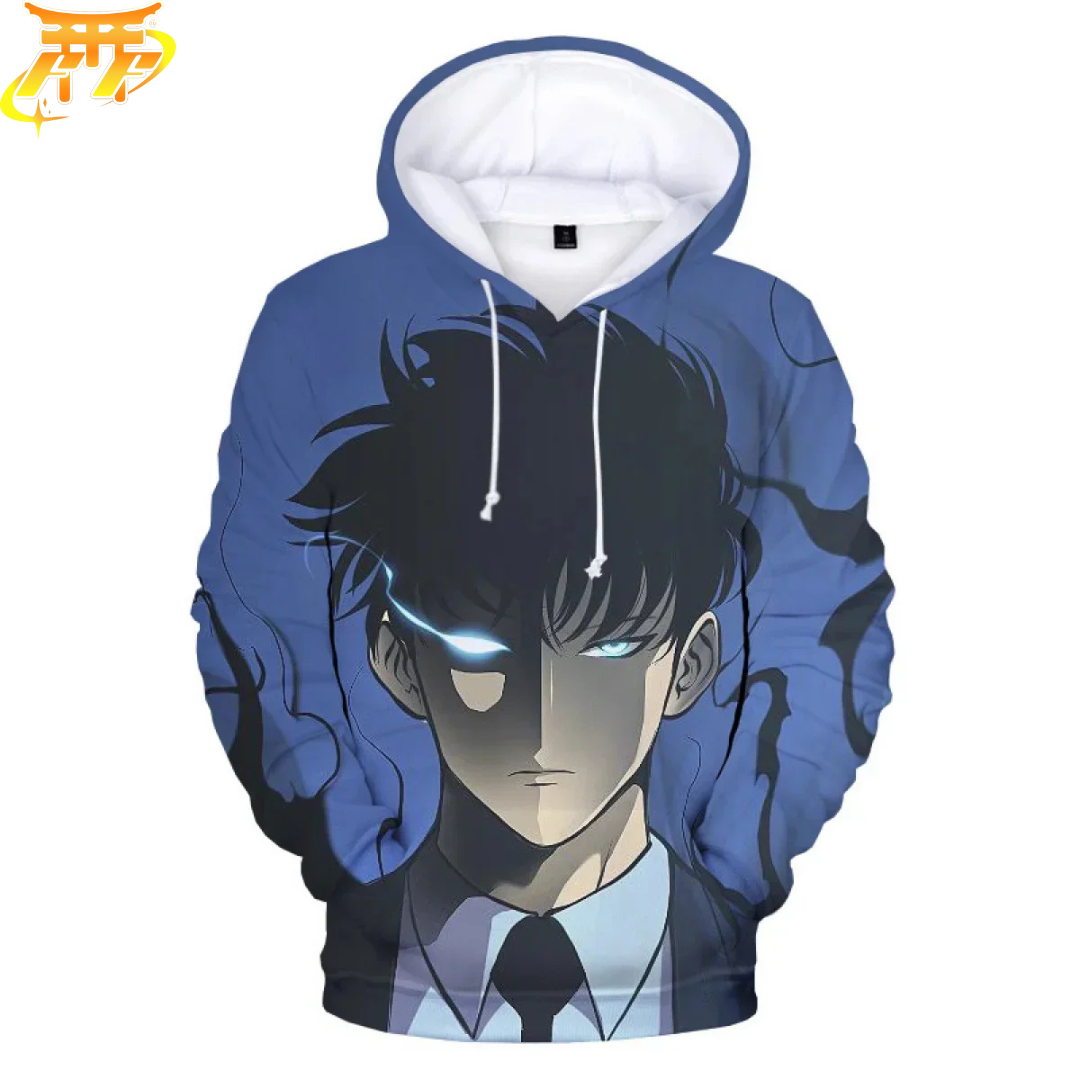 Sudadera Sung Jin-Woo "Maestro del Gremio" - Solo Leveling™