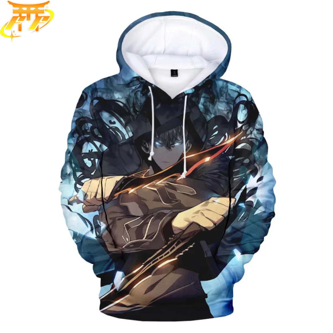 Sudadera Sung Jin-Woo "Cazador de Sombras" - Solo Leveling™