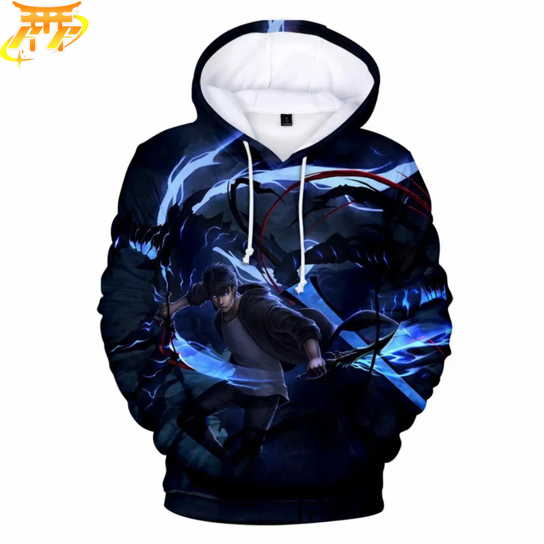 Sudadera Sung Jin-Woo "La Guerra de los Monarcas" - Solo Leveling™