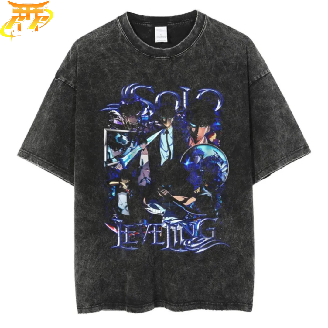 Camiseta Oversize Sung Jin Woo - Solo Leveling™