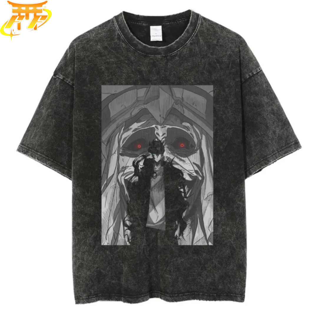 Camiseta Oversize Sistema "El Plan Secreto" - Solo Leveling™