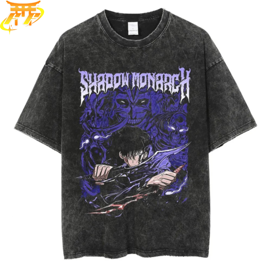 Camiseta Oversize El Monarca de las Sombras - Solo Leveling™