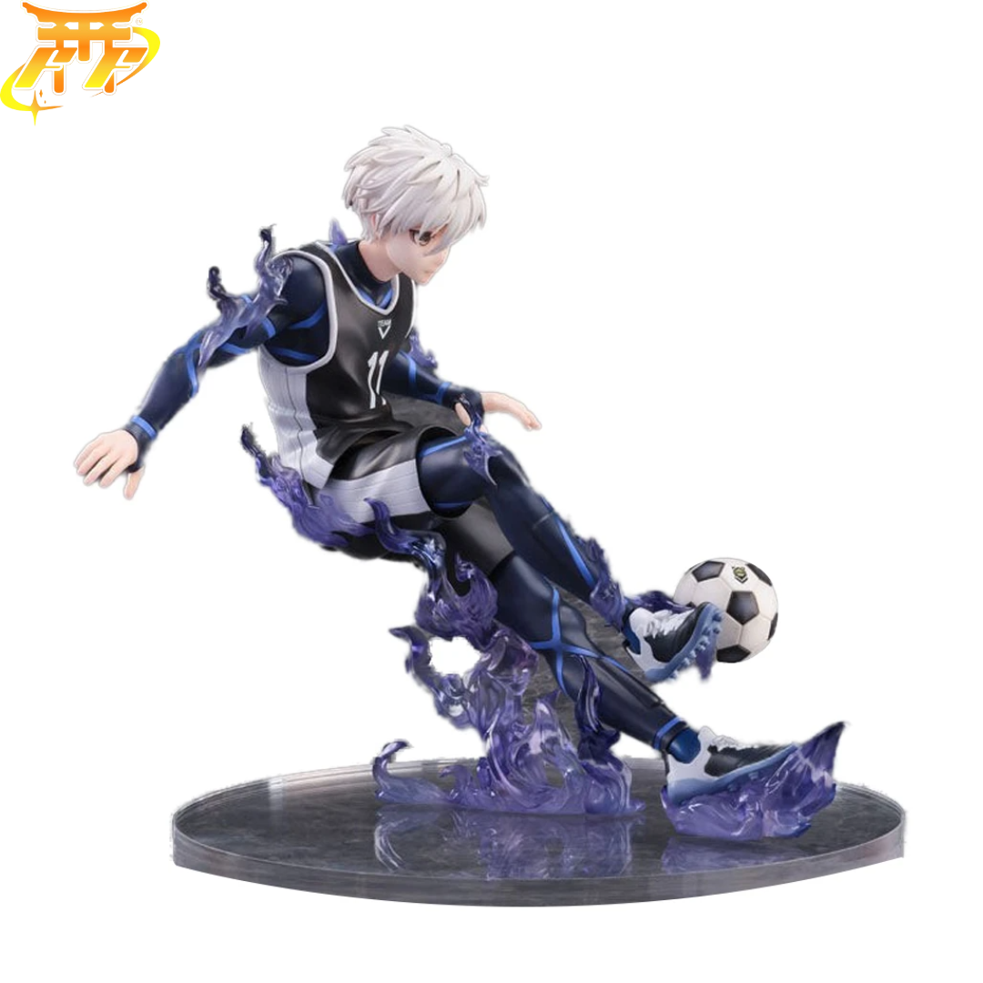 Qixiaan Anime Seishiro Nagi Action Figure Flying Kick Style Anime