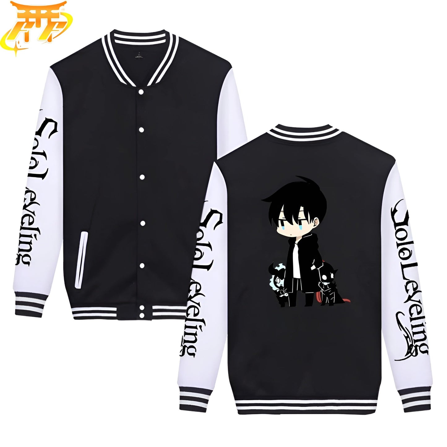 Chaqueta Sung Jin-Woo x Comandantes - Solo Leveling™