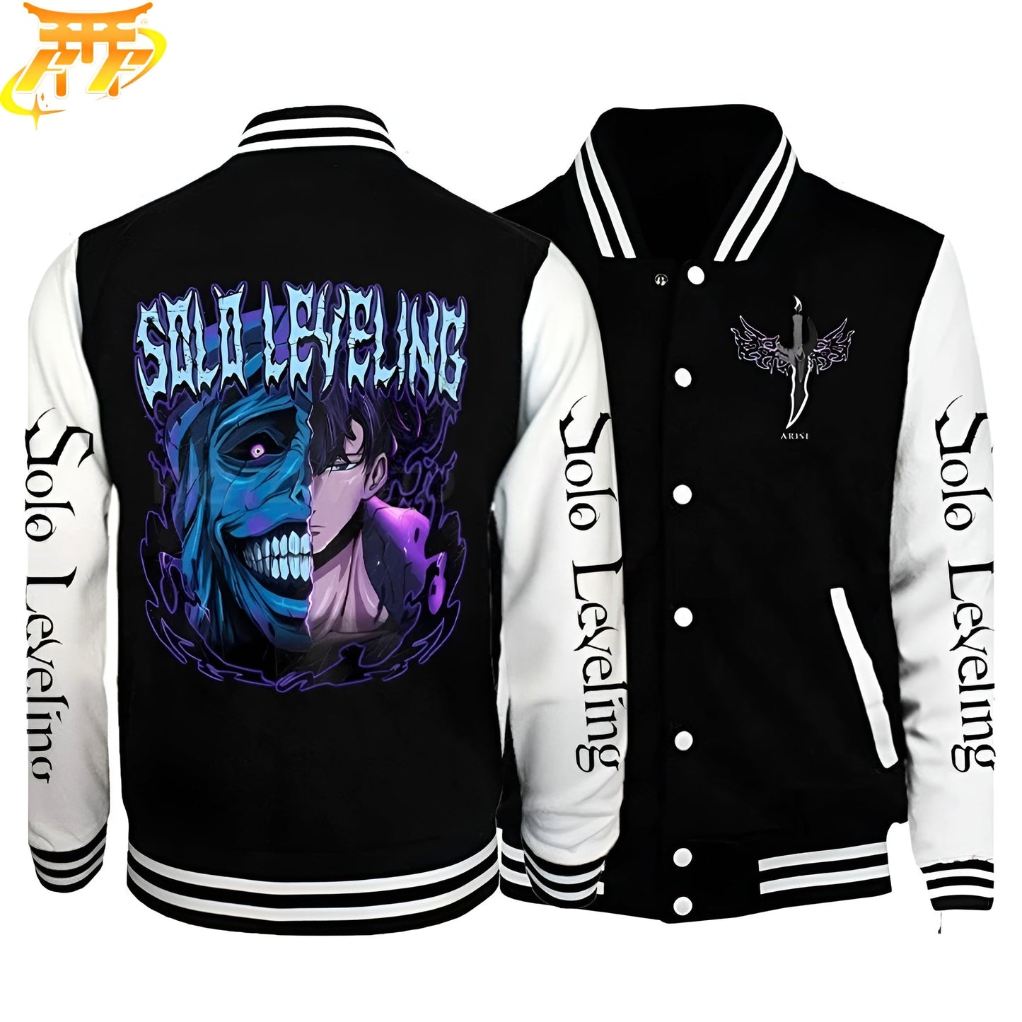 Chaqueta Sung x Sistema - Solo Leveling™