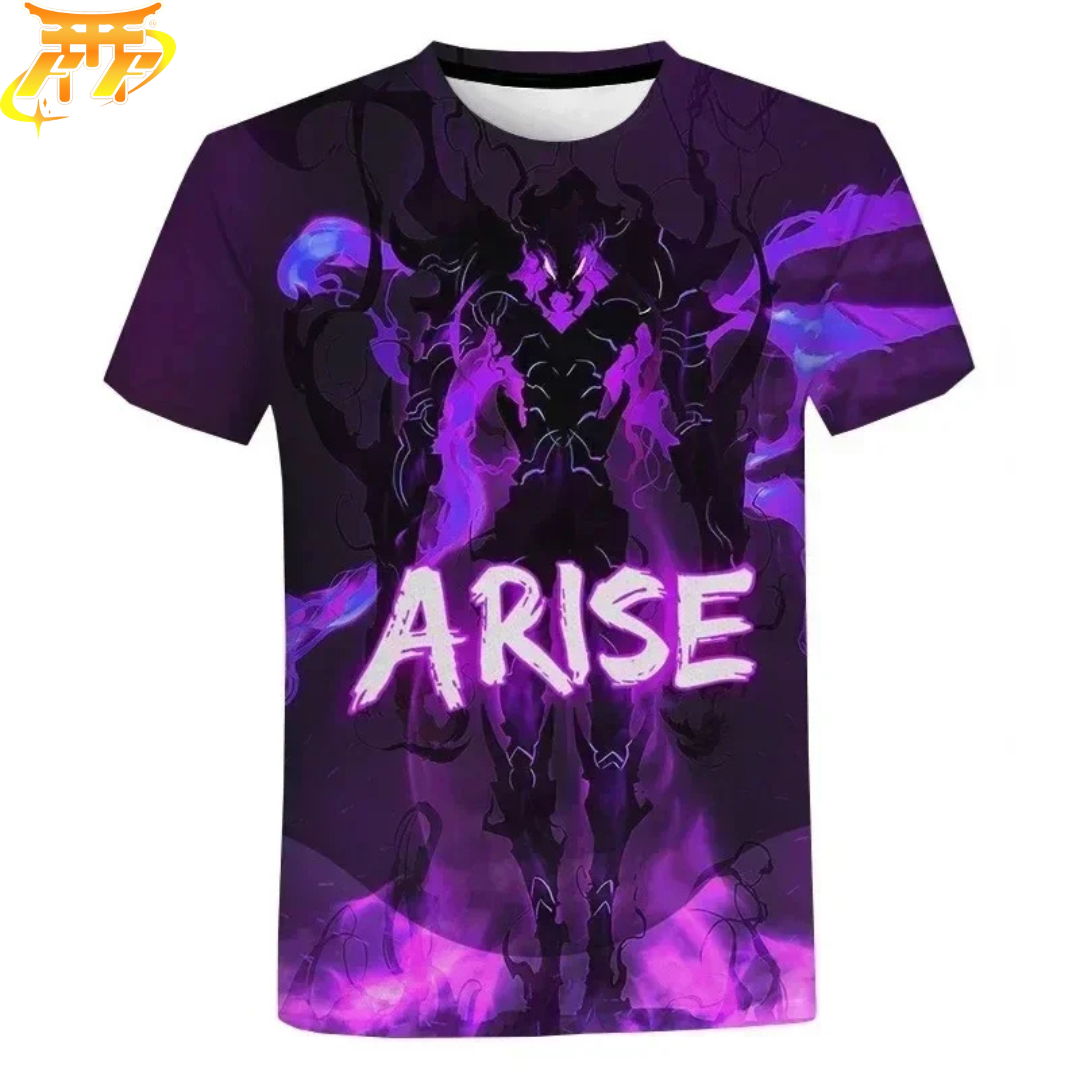 Camiseta Beru "Arise" - Solo Leveling™