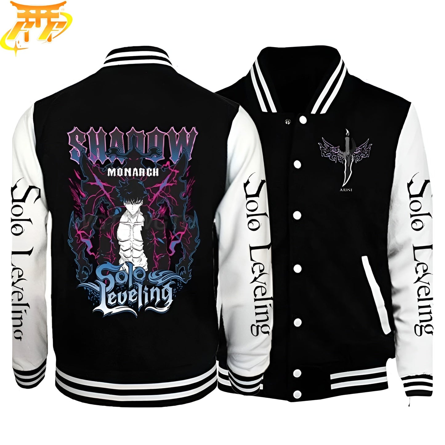 Chaqueta Sung Jin-Woo "Shadow Monarch" - Solo Leveling™
